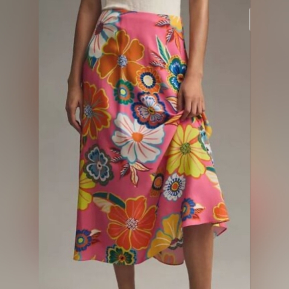 Farm Rio Midi Skirt - Picture 1 of 5